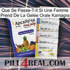 Que Se Passe-T-Il Si Une Femme Prend De La Gelée Orale Kamagra 11